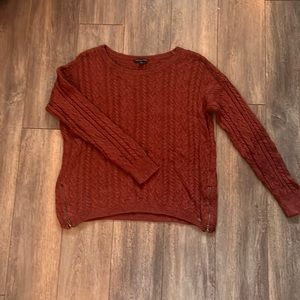 Rust AE Cable Knit -  Size XL